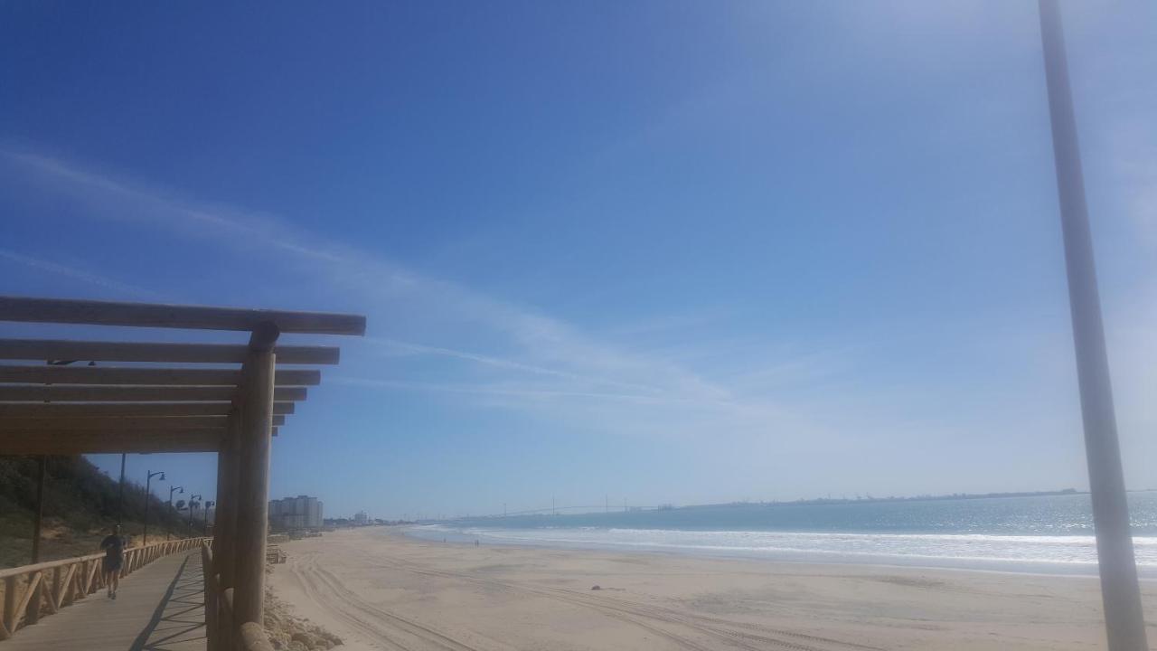 Vacaciones De Lujo.Chalet Piscina Y Playa.El Puerto El Puerto de Santa María Eksteriør billede