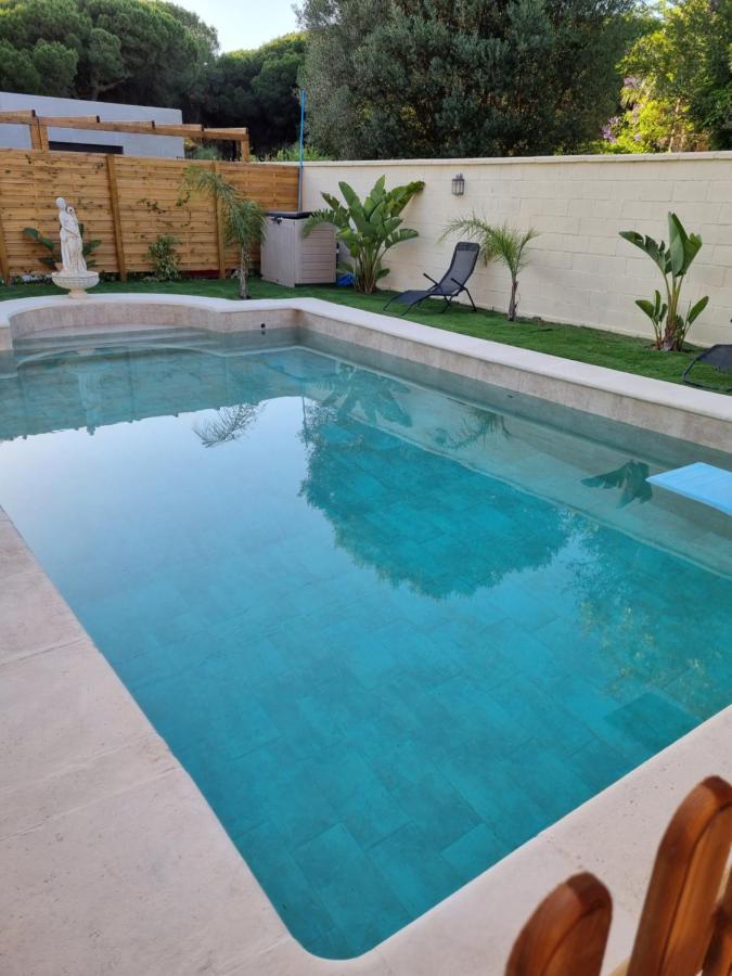 Vacaciones De Lujo.Chalet Piscina Y Playa.El Puerto El Puerto de Santa María Eksteriør billede